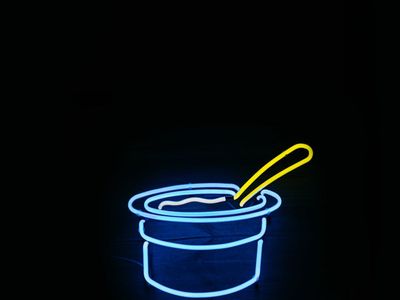 Vibrant neon streams symbolizing energy movement